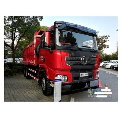 ভারী দায়িত্ব শ্যাকম্যান X3000 ডাম্প ট্রাক 6X4 10 WEICHAI ইঞ্জিন সহ টায়ার ট্যাপার