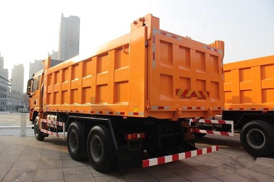 ভারী দায়িত্ব শ্যাকম্যান X3000 ডাম্প ট্রাক 6X4 10 WEICHAI ইঞ্জিন সহ টায়ার ট্যাপার