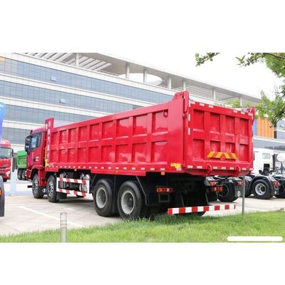 ভারী দায়িত্ব শ্যাকম্যান X3000 ডাম্প ট্রাক 6X4 10 WEICHAI ইঞ্জিন সহ টায়ার ট্যাপার