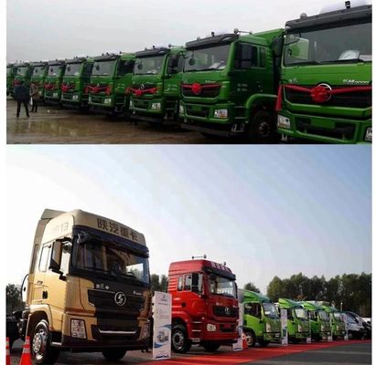 শ্যাকম্যান ভারী দায়িত্ব ট্রাক 6x4 8X6 ডাম্প / ট্যাপার ট্রাক F2000 f3000 X3000 M3000 X6000