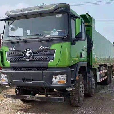 F2000 F3000 X3000 H3000 শ্যাকম্যান খনির ট্রাক ভারী 12 চাকা ট্যাপার ট্রাক