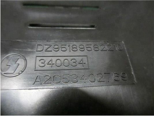 চীন শ্যাকম্যান ভারী ট্রাক খুচরা যন্ত্রাংশ F3000 ড্যাশবোর্ড DZ95189582210 ট্রাক আনুষাঙ্গিক