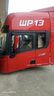 ইস্পাত F2000 F3000 শ্যাকম্যান ভারী দায়িত্ব ট্রাক যন্ত্রাংশ কেবিন H3000 X3000 ট্রাক ক্যাবিন