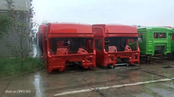 ইস্পাত F2000 F3000 শ্যাকম্যান ভারী দায়িত্ব ট্রাক যন্ত্রাংশ কেবিন H3000 X3000 ট্রাক ক্যাবিন