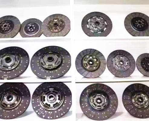 Heavy Duty Sinotruk Howo ট্রাক পার্টস ডিস্ক ক্লাচ প্লেট WG9921161100 WG9114160020 AZ9725160390 প্রতিস্থাপনের জন্য