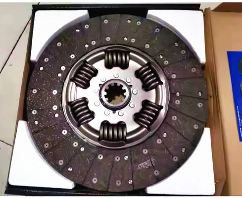 Heavy Duty Sinotruk Howo ট্রাক পার্টস ডিস্ক ক্লাচ প্লেট WG9921161100 WG9114160020 AZ9725160390 প্রতিস্থাপনের জন্য