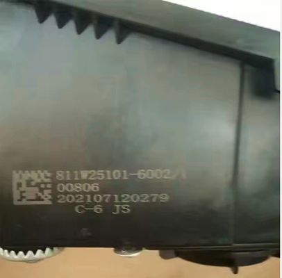 শ্যাকম্যান ডাম্প ট্রাকের হেডলাইট সমাবেশ 811W25101-6001 811W25101-6002 বাম হেডলাইট
