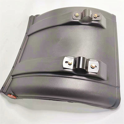 Shacman ট্রাক খুচরা যন্ত্রাংশ fender HOWO Dongfeng চীনা ভারী ট্রাক এর mudguard প্রতিস্থাপন জন্য একক এবং ডাবল চাকা