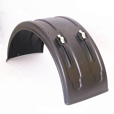 Shacman ট্রাক খুচরা যন্ত্রাংশ fender HOWO Dongfeng চীনা ভারী ট্রাক এর mudguard প্রতিস্থাপন জন্য একক এবং ডাবল চাকা