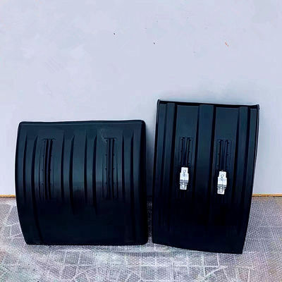 Shacman ট্রাক খুচরা যন্ত্রাংশ fender HOWO Dongfeng চীনা ভারী ট্রাক এর mudguard প্রতিস্থাপন জন্য একক এবং ডাবল চাকা