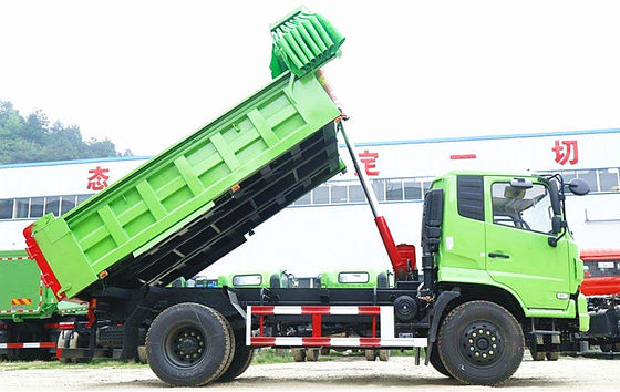 ডংফেং 10 টন আরএইচডি 4X2 ট্যাপার ট্রাক ফ্রেগ ক্যারিয়ার জন্য B17033 ইঞ্জিন মডেল এবং ইউরো 2 নির্গমন মান সঙ্গে