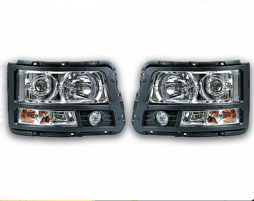 শ্যাকম্যান ট্রাকের খুচরা যন্ত্রাংশ F2000/F3000/X3000 হেডলাইট বাম ও ডান দিকের হেডলাইট মূল কারখানা ভাল দামের সাথে
