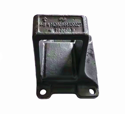 শ্যাকম্যান ট্রাকের খুচরা যন্ত্রাংশ F2000/F3000/X3000 রিয়ার স্প্রিং লিমিট ব্লক DZ95259521011 সাসপেনশন সিস্টেমের যন্ত্রাংশ মূল