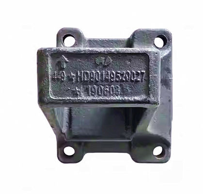 শ্যাকম্যান ট্রাকের খুচরা যন্ত্রাংশ F2000/F3000/X3000 রিয়ার স্প্রিং লিমিট ব্লক DZ95259521011 সাসপেনশন সিস্টেমের যন্ত্রাংশ মূল