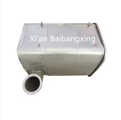 মূল শ্যাকম্যান ট্রাক ডেলং পার্টস SZ954001150 মফলার সমাবেশ DZ91259540008 কারখানার দাম সহ F3000/H3000/X3000 এর জন্য