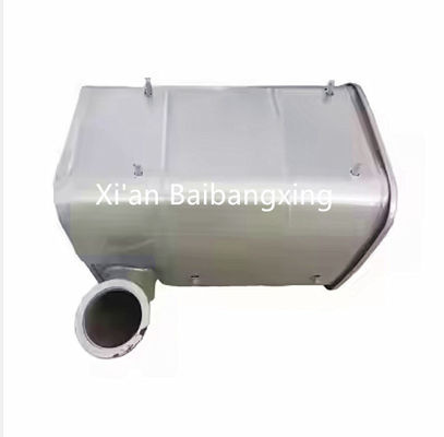 মূল শ্যাকম্যান ট্রাক ডেলং পার্টস SZ954001150 মফলার সমাবেশ DZ91259540008 কারখানার দাম সহ F3000/H3000/X3000 এর জন্য