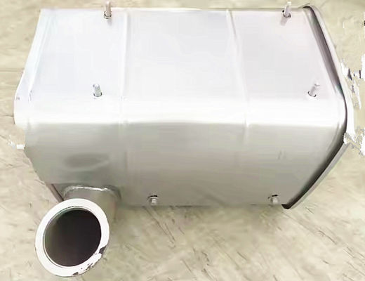 মূল শ্যাকম্যান ট্রাক ডেলং পার্টস SZ954001150 মফলার সমাবেশ DZ91259540008 কারখানার দাম সহ F3000/H3000/X3000 এর জন্য