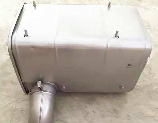মূল শ্যাকম্যান ট্রাক ডেলং পার্টস SZ954001150 মফলার সমাবেশ DZ91259540008 কারখানার দাম সহ F3000/H3000/X3000 এর জন্য