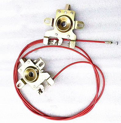 শ্যাকম্যান ট্রাকের খুচরা যন্ত্রাংশ M3000/X3000 লক এবং ক্যাবল DZ14251110080 লক সীট এবং টাই রড সমাবেশ মূল