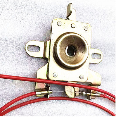 শ্যাকম্যান ট্রাকের খুচরা যন্ত্রাংশ M3000/X3000 লক এবং ক্যাবল DZ14251110080 লক সীট এবং টাই রড সমাবেশ মূল