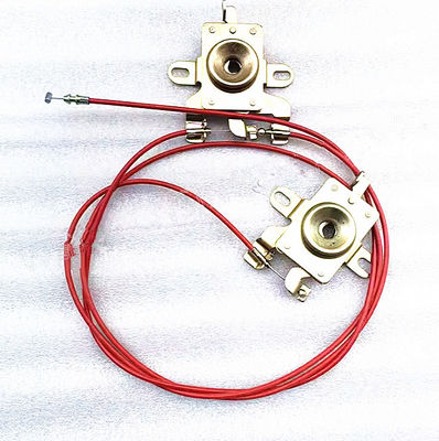 শ্যাকম্যান ট্রাকের খুচরা যন্ত্রাংশ M3000/X3000 লক এবং ক্যাবল DZ14251110080 লক সীট এবং টাই রড সমাবেশ মূল