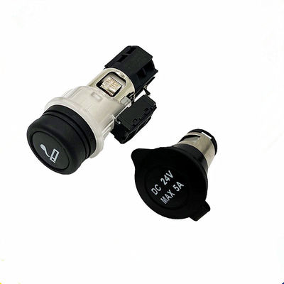 এন্ডুরেন্স শ্যাকম্যান F2000/F3000/X30000 শ্যাকম্যান ট্রাক আনুষাঙ্গিক জন্য 24V সিগারেট লাইটার